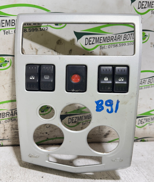 Buton dezaburire luneta Dacia Logan [2004 - 2008] MCV 1.5 dci MT (84 hp)