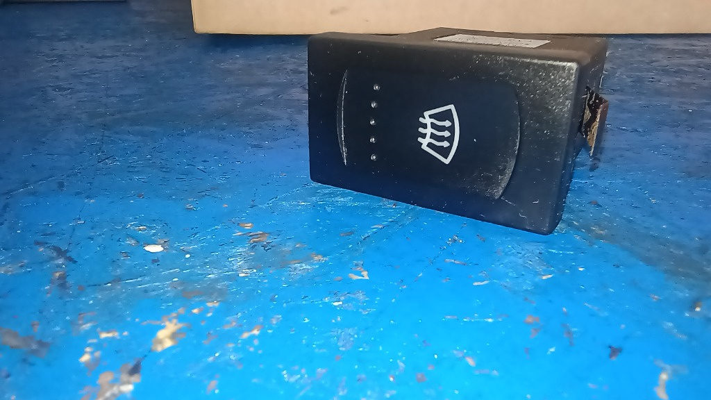 Buton dezaburire parbriz Volkswagen VW Sharan [facelift] [2000 - 2003] Minivan 1.9 TDI AT (115 hp)