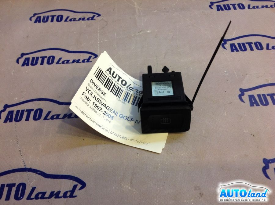 Buton Dezaburire Volkswagen GOLF IV 1J1 1997-2005