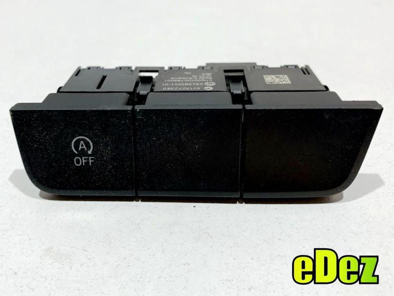 Buton dezactivare start stop Skoda Fabia 3 (2014-2018) 6V1927238D