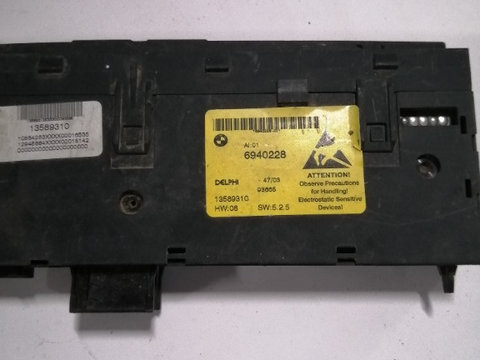 Buton DSC + senzori parcare PDC BMW Seria 5 E60 E61, cod 6940228