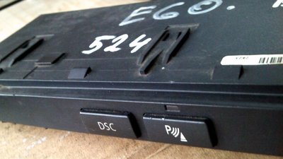 Buton DSC + senzori parcare PDC BMW Seria 5 E60 E6