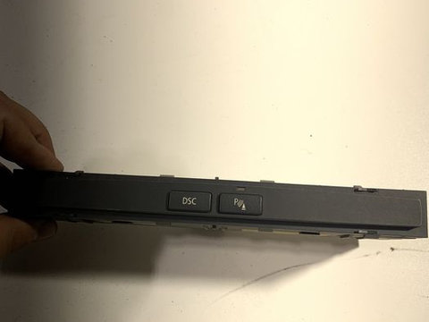 Buton DSC + senzori parcare PDC BMW Seria 5 E60 E61, cod 6940228
