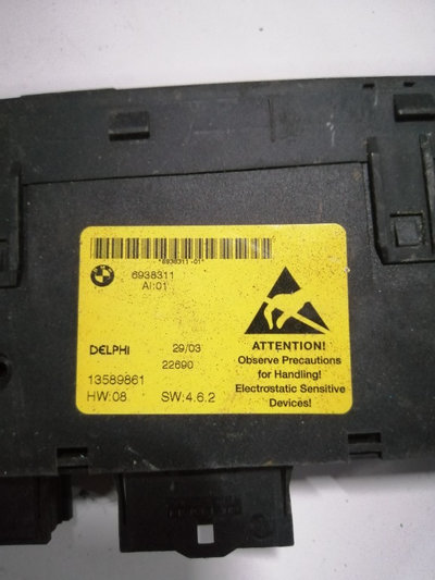 Buton DSC + senzori parcare PDC BMW Seria 5 E60 E6