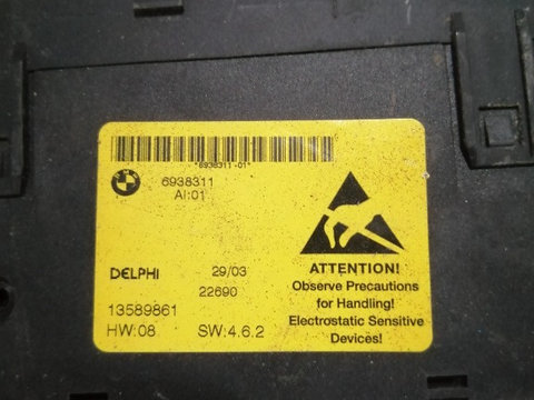 Buton DSC + senzori parcare PDC BMW Seria 5 E60 E61, cod 6938311