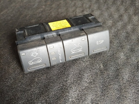 Buton ESP + reglaj suspensie Audi A6 Allroad C5 2000-2005 4Z7927139A