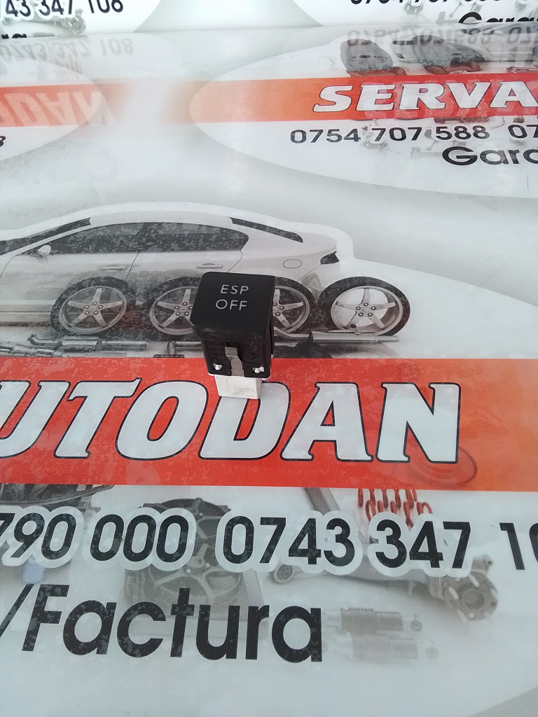 Buton ESP Volkswagen Touran facelift (2006-2010) 2.0 Motorina 2007, 1K0927117D / 1K0927117A / 1K0927227A