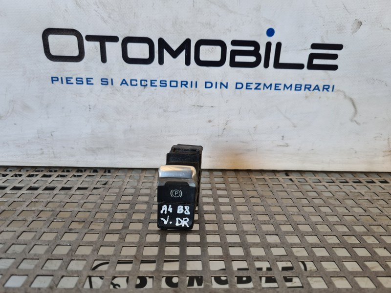 Buton frana de mana Audi A4 B8 (model UK): 8K2927225 [Fabr 2008-2015]