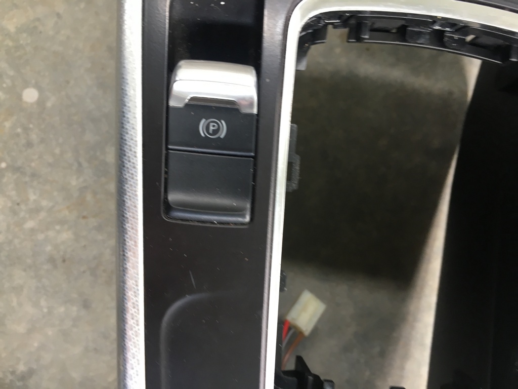 Buton frana de mana Audi A4