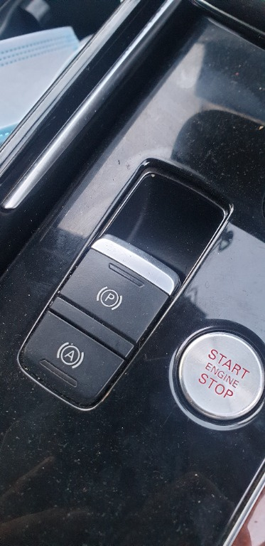 Buton frana de mana audi a8 4h 2011