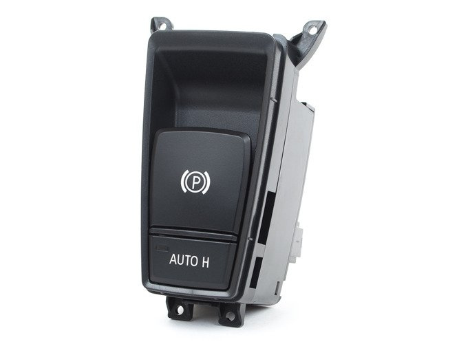 Buton frana de mana autohold BMW X6 E71 anul de productie 2007-2014