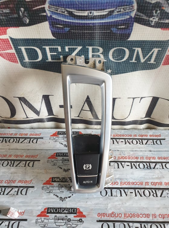Buton frana de mana BMW Seria 7 Sedan F02 LCI cod piesa : 9159997