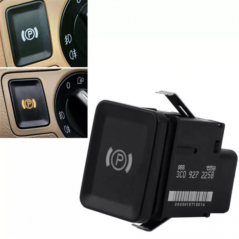 Buton Frana De Mana Compatibil Volkswagen Passat CC 2008-2012 3C0 927 225 B