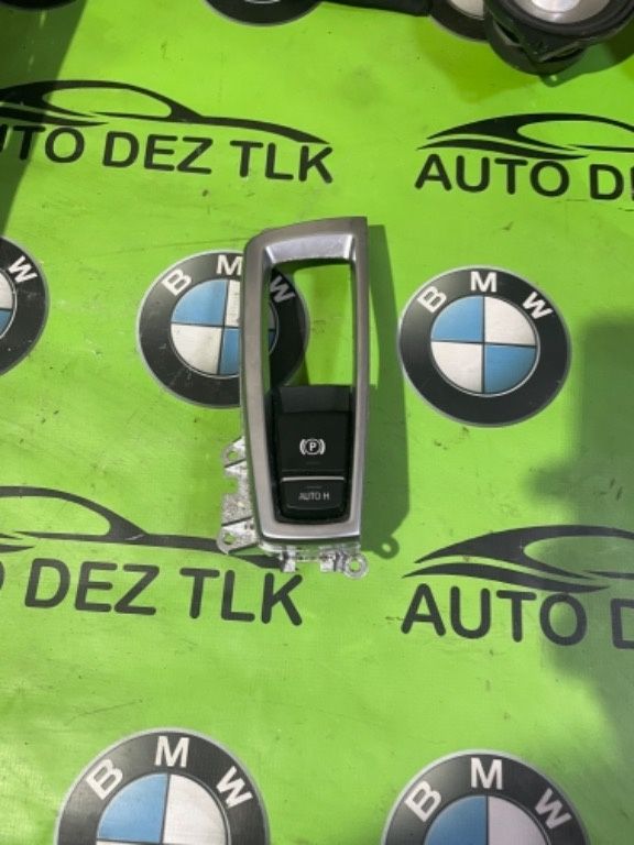 Buton Frana de mana cu auto hold BMW SERIA 5 GT F07 cod 9877891 01