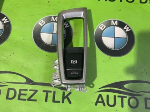 Buton Frana de mana cu auto hold BMW SERIA 5 GT F07 cod 9877891 01