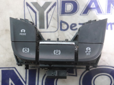 BUTON FRANA DE MANA ELECTRICA SKODA KAROQ AN 2021 566927225A