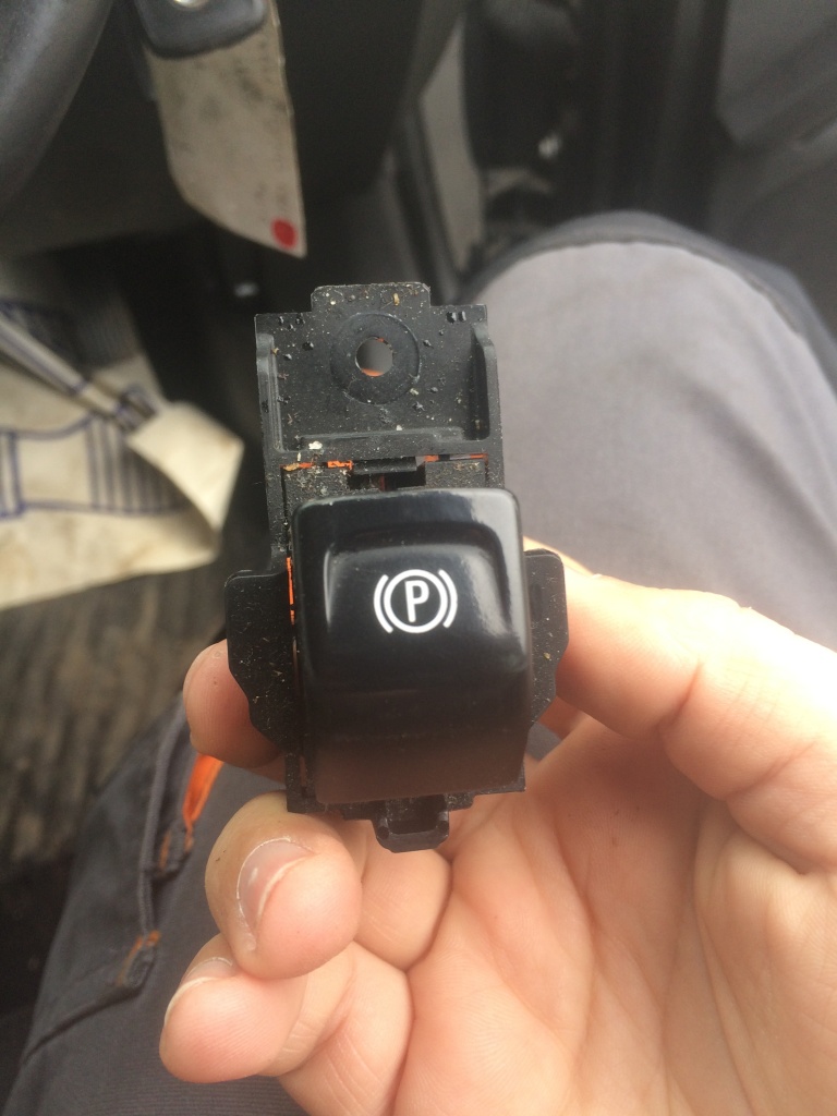 Buton frana de mana (parcare) opel insignia