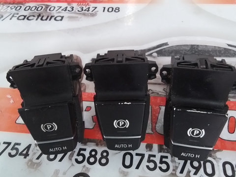 Buton frana mana BMW X3 2.0 Motorina 2012, 9217594