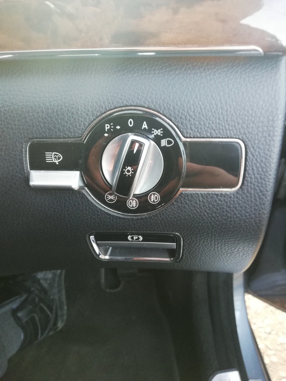 Buton frana mana Mercedes S Class W221 S320 cdi