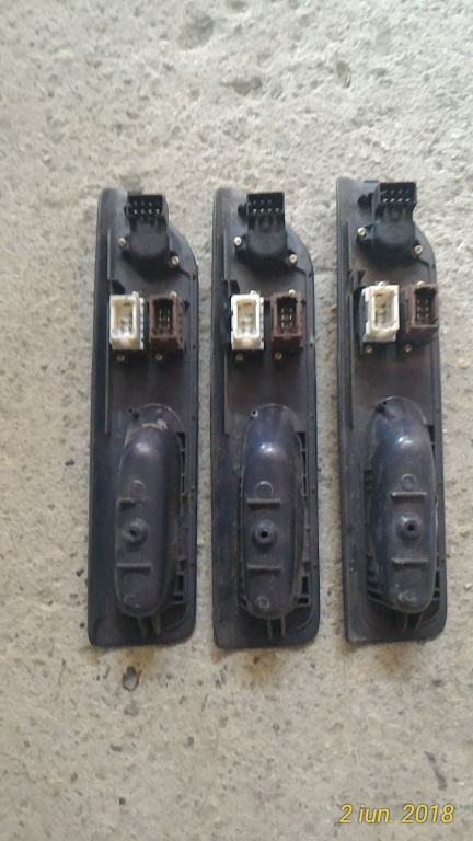 Buton Geam Electric stanga fata Renault 