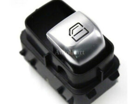 Buton geam fata dreapta si spate stanga/dreapta negru MERCEDES C CLASS (W205) SDN/S.W. 14-18