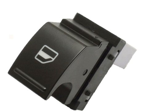 Buton geam pasager compatibil Volkswagen Caddy 2004-2011 7L6 959 855 B