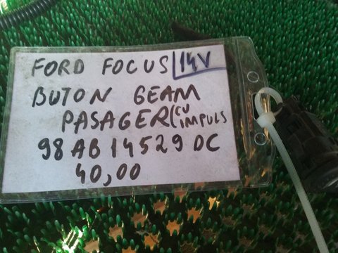 Buton geam pasager(cu impuls) 98AB14529DC Ford Focus