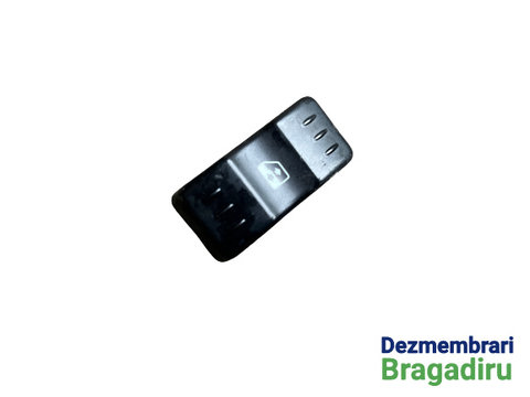 Buton geam pasager fata dreapta Dacia Logan [2004 - 2008] Sedan 1.4 MT (75 hp)