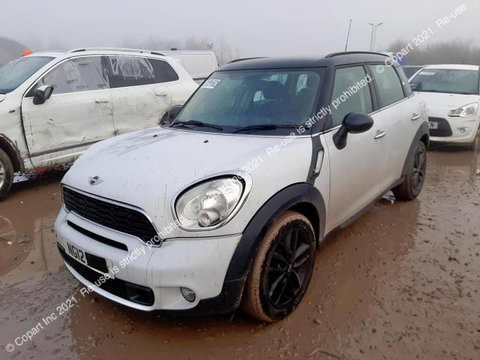 Buton geam pasager spate stanga Mini Countryman R60 [2010 - 2017] Cooper S crossover 5-usi 2.0 Diesel