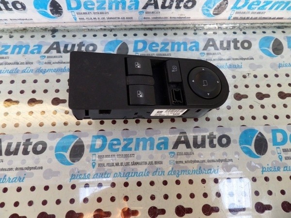 Buton geam stanga fata 13209203, Opel Astra H seda