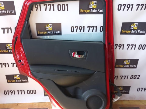 Buton geam usa stanga spate Nissan Qashqai 1.6 dCi 2012