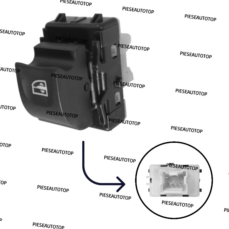 Buton geamuri electrice Dacia Logan 2 MCV 2013-201