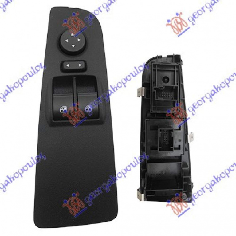 Buton Geamuri - Fiat Punto Evo 2009 , 735474651