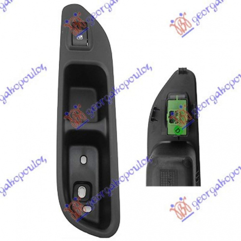 Buton Geamuri - Mazda P/U 2/4usi Bt-50 2013 , Ab3914540bb