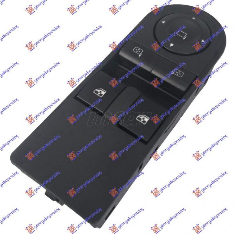 Buton Geamuri - Opel Astra H 2004 , 13228699