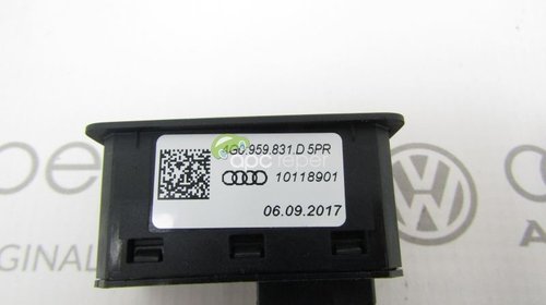 Buton Haion Audi Q7 4M - Cod: 4G0959831D