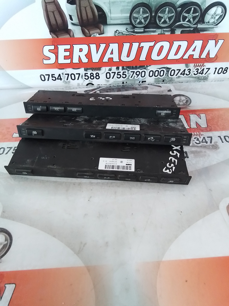 Buton incalzire scaune BMW X5 (1999-2006) [E53] 3.0 Motorina 2006, 8373738 / 6131-8373738 / CASEROLA465