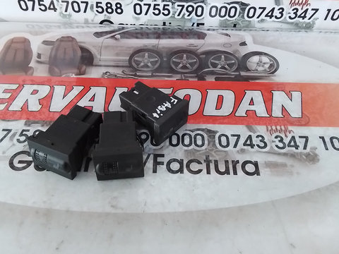 Buton incalzire scaune Skoda Fabia 1.9 Motorina 2006, 6y0953563A