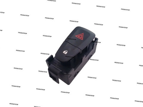 Buton inchidere centralizata + avarii Renault Grand Scenic 3 2012-2015 NOU 252100502R 252905668R (6 PINI)