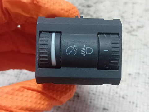 Buton intensitate luminii Skoda Octavia 2 2012, 1Z0941333