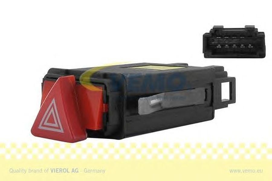 Buton lumini avarie AUDI A4 8D2 B5 VEMO V10730173