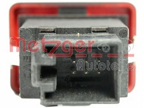 Buton lumini avarie AUDI A4 Avant 8E5 B6 METZGER 916290 PieseDeTop