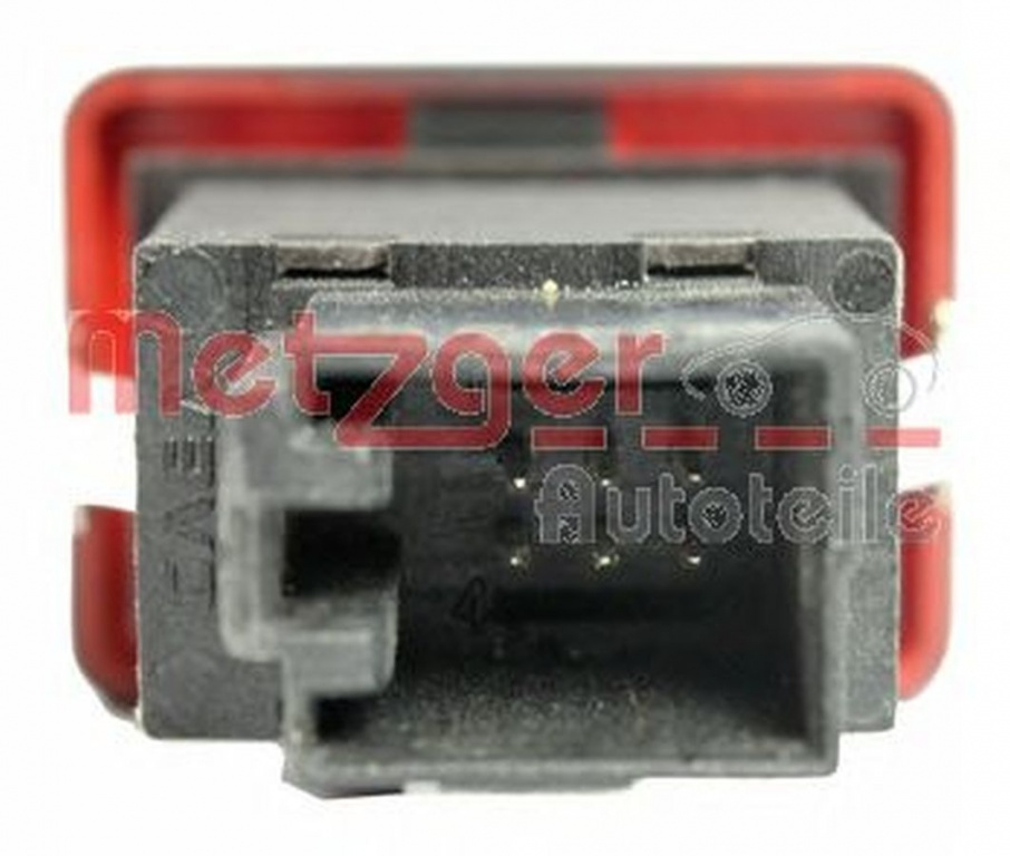 Buton lumini avarie AUDI A4 Avant 8ED B7 METZGER 9