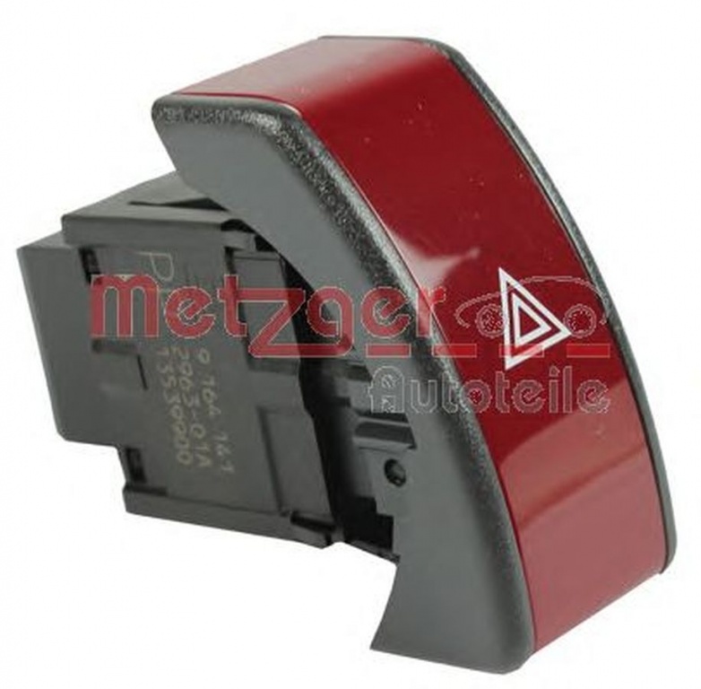 Buton lumini avarie OPEL COMBO caroserie inchisa combi METZGER 916250