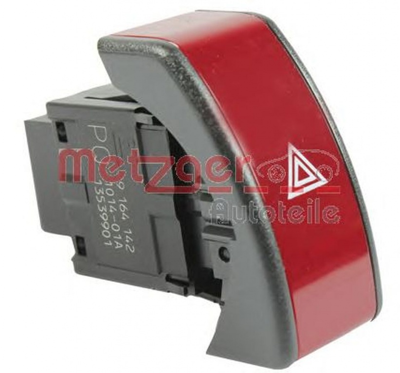 Buton lumini avarie OPEL TIGRA TwinTop METZGER 916251