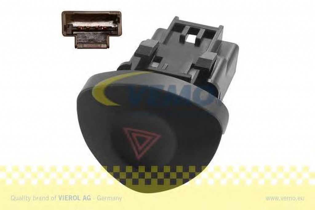 Buton lumini avarie RENAULT CLIO II BB0 1 2 CB0 1 2 VEMO V46730005