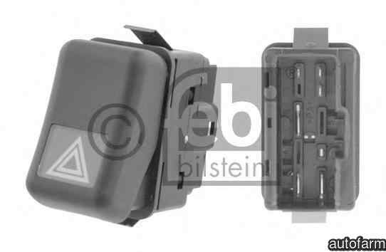 Buton lumini avarie VOLVO NH 12 FEBI BILSTEIN 11524