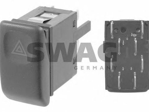 Buton lumini avarie VW JETTA II 19E 1G2 165 SWAG 32 92 3400