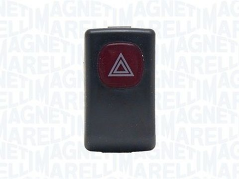 Buton lumini avarie VW JETTA II 19E 1G2 165 MAGNETI MARELLI 000051021010