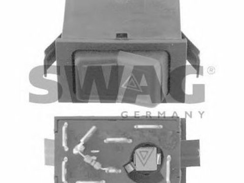 Buton lumini avarie VW LT 28-35 I platou sasiu 281-363 SWAG 54 91 8147